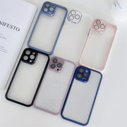 For iPhone 14 Pro All-inclusive Camera Shockproof Phone Case(Pink)