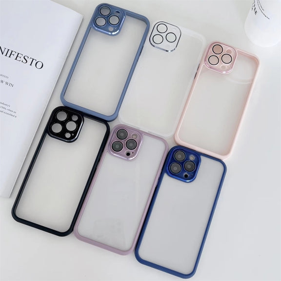 For iPhone 14 Pro All-inclusive Camera Shockproof Phone Case(Pink)