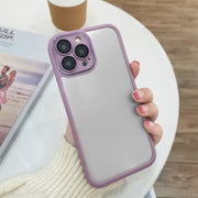 For iPhone 14 Pro All-inclusive Camera Shockproof Phone Case(Pink)
