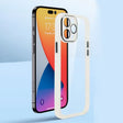 For iPhone 14 Pro Max All-inclusive Camera Shockproof Phone Case (White) - iPhone 14 Pro Max Cases by PMC TechLife | Online Shopping South Africa | PMC TechLife