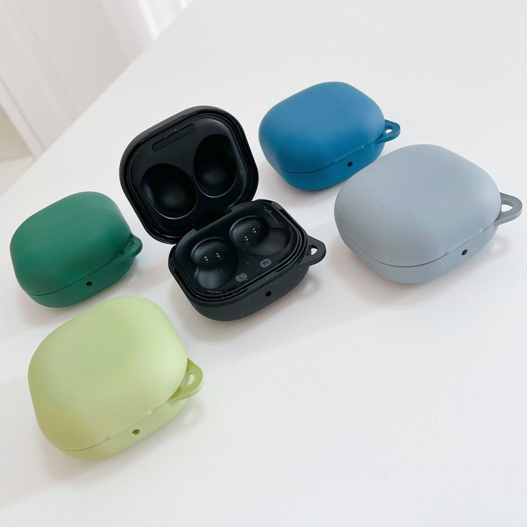 For Samsung Galaxy Buds Live Earphone PC Solid Color Frosted Protective Case(Red)