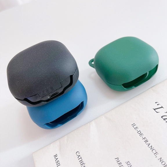 For Samsung Galaxy Buds Live Earphone PC Solid Color Frosted Protective Case(Red)