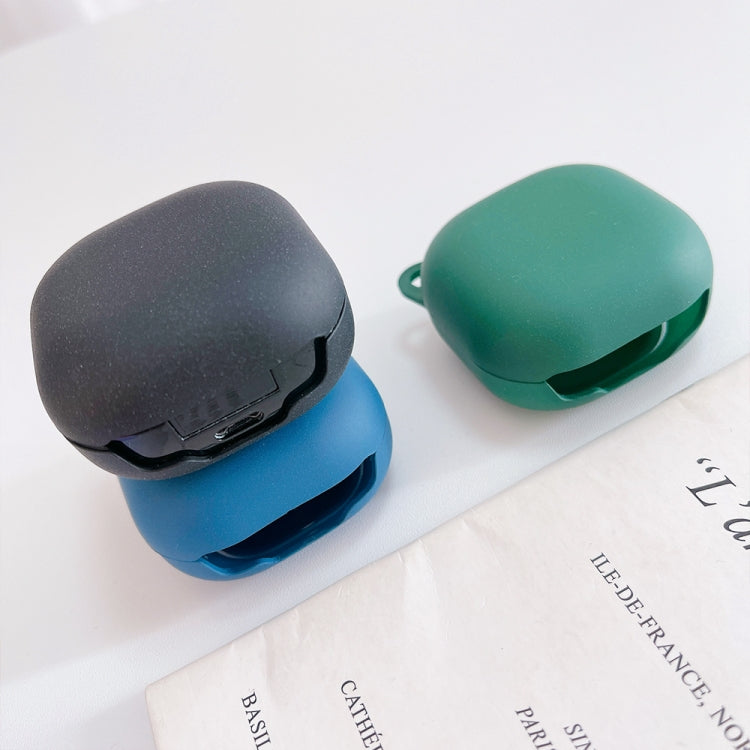 For Samsung Galaxy Buds Live Earphone PC Solid Color Frosted Protective Case(Black)