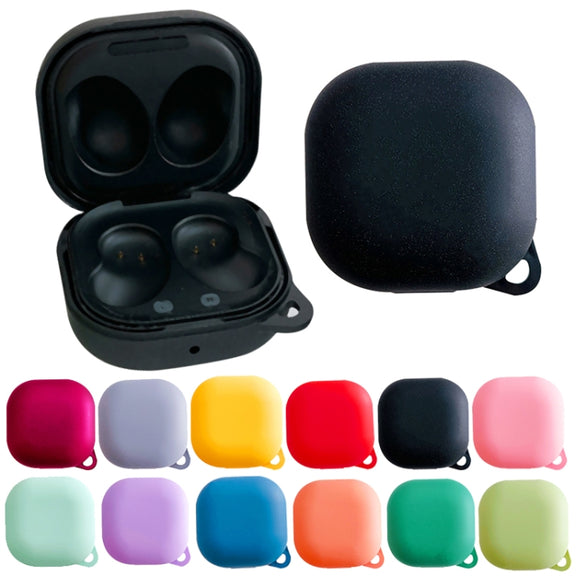 For Samsung Galaxy Buds Live Earphone PC Solid Color Frosted Protective Case(Mint Green)