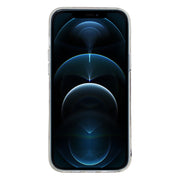 For iPhone 12 mini IMD Marble Pattern TPU Phone Case (Black)