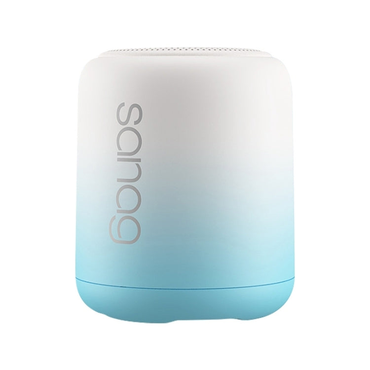 Sanag X6S Outdoor Portable Mini Gradient Bluetooth Speaker(Sky Blue)