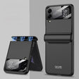 For Samsung Galaxy Z Flip4 GKK Magnetic Fold All-inclusive Protective Phone Case(Black) - Galaxy Z Flip4 5G Cases by GKK | Online Shopping South Africa | PMC TechLife