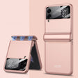 For Samsung Galaxy Z Flip4 GKK Magnetic Fold All-inclusive Protective Phone Case(Rose Gold) - free shipping - PMC TechLife - Order now!