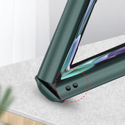 For Samsung Galaxy Z Flip4 GKK Magnetic Fold All-inclusive Protective Phone Case(Matcha Green)