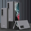 For Samsung Galaxy Z Fold4 GKK Ultra-thin All-inclusive Shockproof Phone Case(Grey) - Galaxy Z Fold4 5G Cases by GKK | Online Shopping South Africa | PMC TechLife