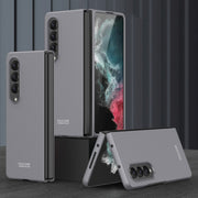 For Samsung Galaxy Z Fold4 GKK Ultra-thin All-inclusive Shockproof Phone Case(Grey)
