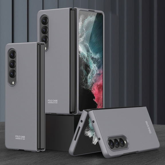 For Samsung Galaxy Z Fold4 GKK Ultra-thin All-inclusive Shockproof Phone Case(Grey)
