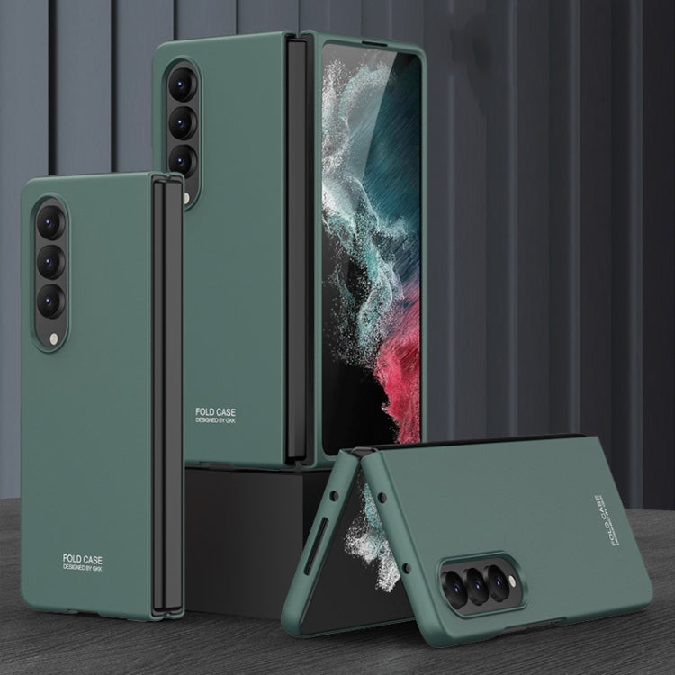 For Samsung Galaxy Z Fold4 GKK Ultra-thin All-inclusive Shockproof Phone Case(Green)