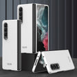 For Samsung Galaxy Z Fold4 GKK Ultra-thin All-inclusive Shockproof Phone Case(White) - Galaxy Z Fold4 5G Cases by GKK | Online Shopping South Africa | PMC TechLife