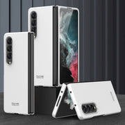 For Samsung Galaxy Z Fold4 GKK Ultra-thin All-inclusive Shockproof Phone Case(White)