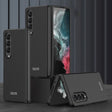 For Samsung Galaxy Z Fold4 GKK Ultra-thin All-inclusive Shockproof Phone Case(Black) - Galaxy Z Fold4 5G Cases by GKK | Online Shopping South Africa | PMC TechLife | Buy Now Pay Later Mobicred