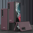For Samsung Galaxy Z Fold4 GKK Ultra-thin All-inclusive Shockproof Phone Case(Brown) - Galaxy Z Fold4 5G Cases by GKK | Online Shopping South Africa | PMC TechLife