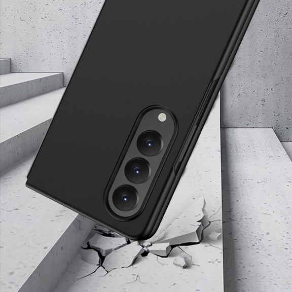 For Samsung Galaxy Z Fold4 GKK Ultra-thin All-inclusive Shockproof Phone Case(Grey)