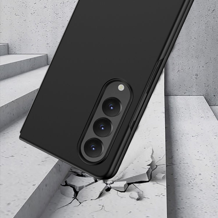 For Samsung Galaxy Z Fold4 GKK Ultra-thin All-inclusive Shockproof Phone Case(Grey)