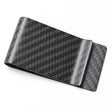 Car Carbon Fiber Card Holder Wallet Credit Card Clip(Matte) - Sunglasses & Glasses Clips by PMC TechLife | Online Shopping South Africa | PMC TechLife