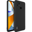 For Xiaomi Poco C40 IMAK UC-3 Series Shockproof Frosted TPU Phone Case(Black) - Xiaomi Cases by imak | Online Shopping South Africa | PMC TechLife | Buy Now Pay Later Mobicred