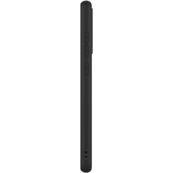 For Xiaomi Poco C40 IMAK UC-3 Series Shockproof Frosted TPU Phone Case(Black)
