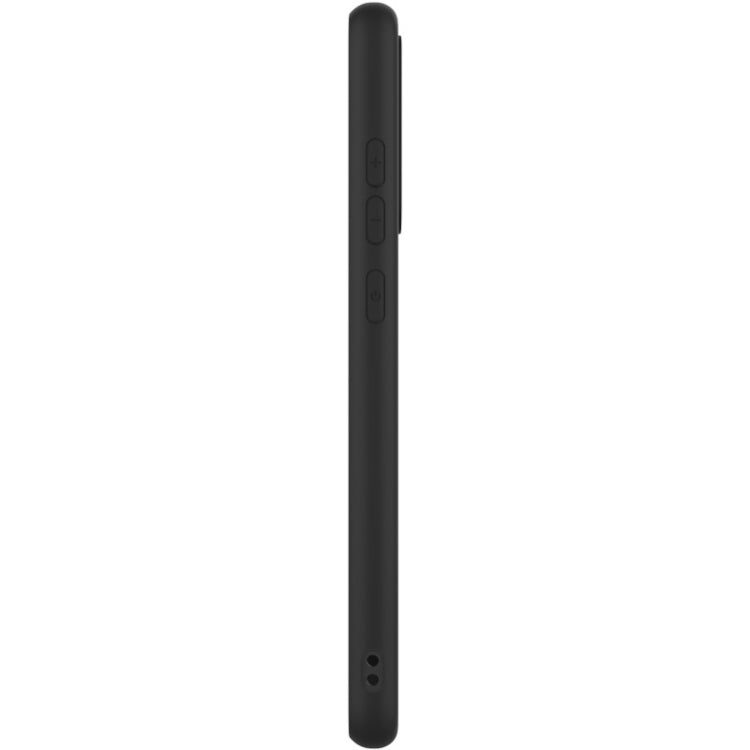 For Xiaomi Poco C40 IMAK UC-3 Series Shockproof Frosted TPU Phone Case(Black)