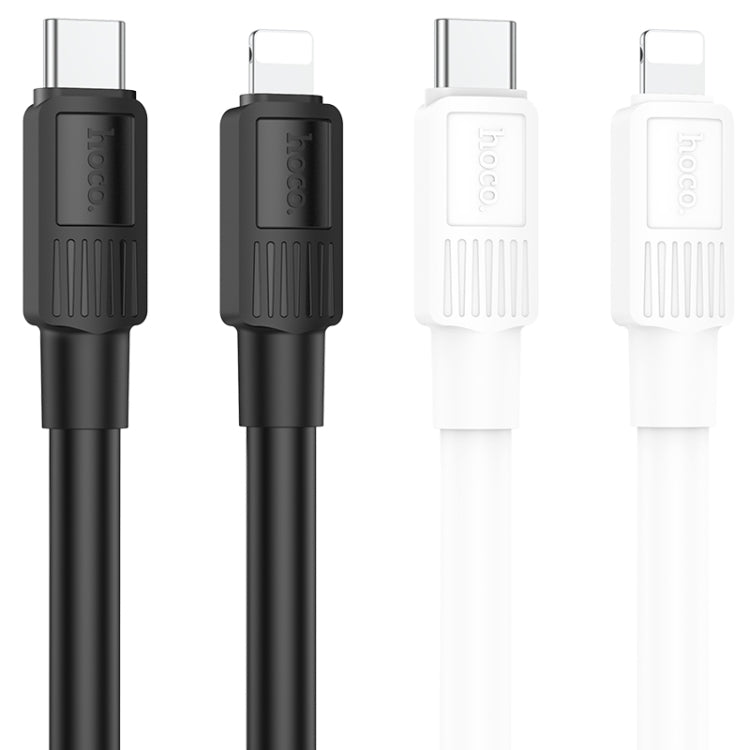 hoco X84 20W USB-C / Type-C to 8 Pin Solid PD Charging Data Cable���Length���1m(White)