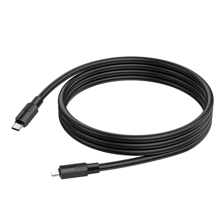 hoco X84 20W USB-C / Type-C to 8 Pin Solid PD Charging Data Cable���Length���1m(White)