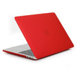 Laptop Matte Style Protective Case For MacBook Pro 13.3 inch A2338 2022(Red) - MacBook Pro Cases by PMC TechLife | Online Shopping South Africa | PMC TechLife