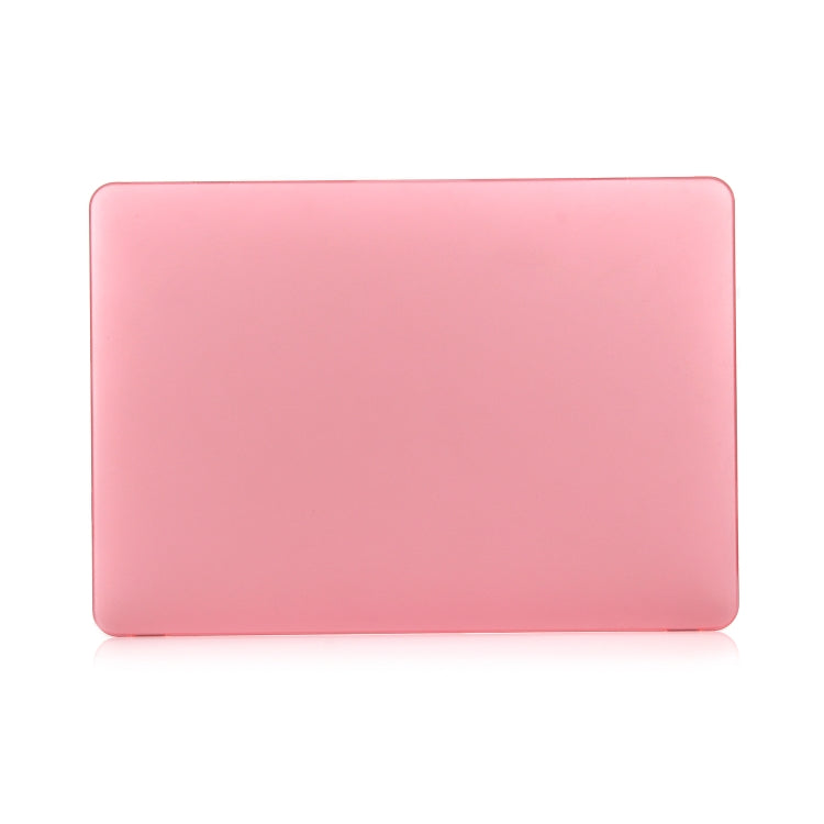 Laptop Matte Style Protective Case For MacBook Pro 13.3 inch A2338 2022(Pink)