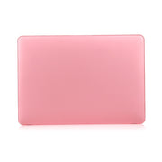Laptop Matte Style Protective Case For MacBook Pro 13.3 inch A2338 2022(Pink)