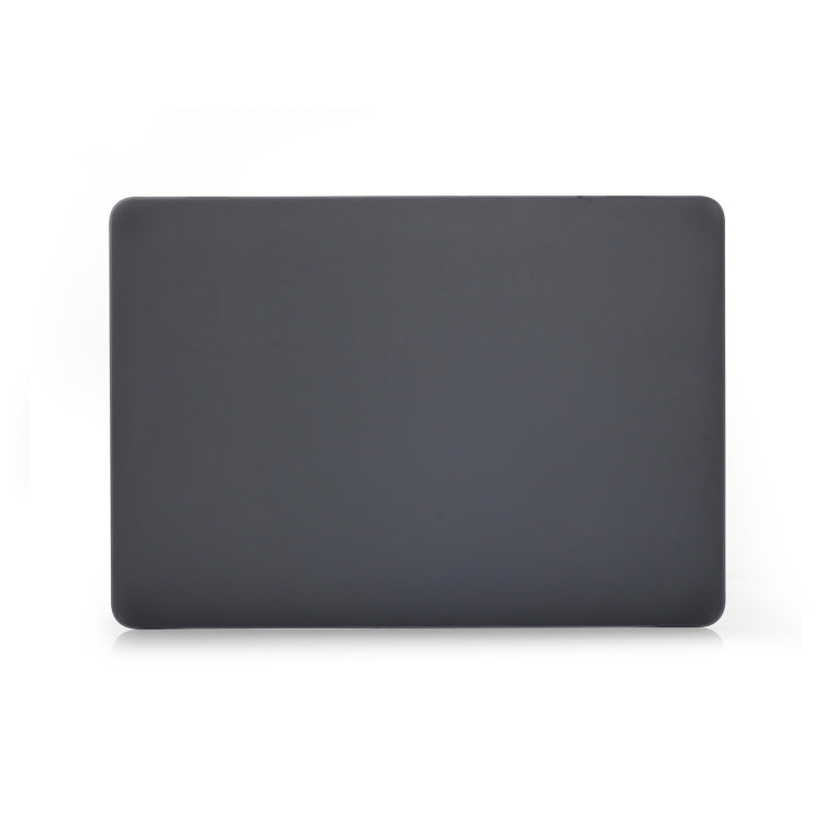 Laptop Matte Style Protective Case For MacBook Pro 13.3 inch A2338 2022(Black)