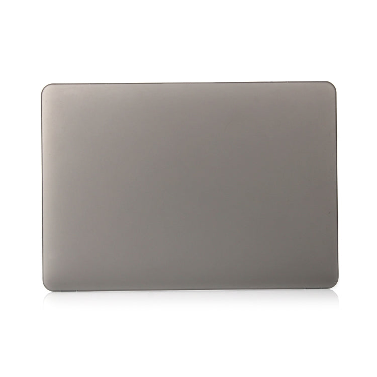 Laptop Matte Style Protective Case For MacBook Pro 13.3 inch A2338 2022(Grey)