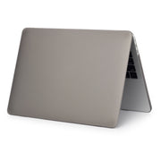 Laptop Matte Style Protective Case For MacBook Pro 13.3 inch A2338 2022(Grey)
