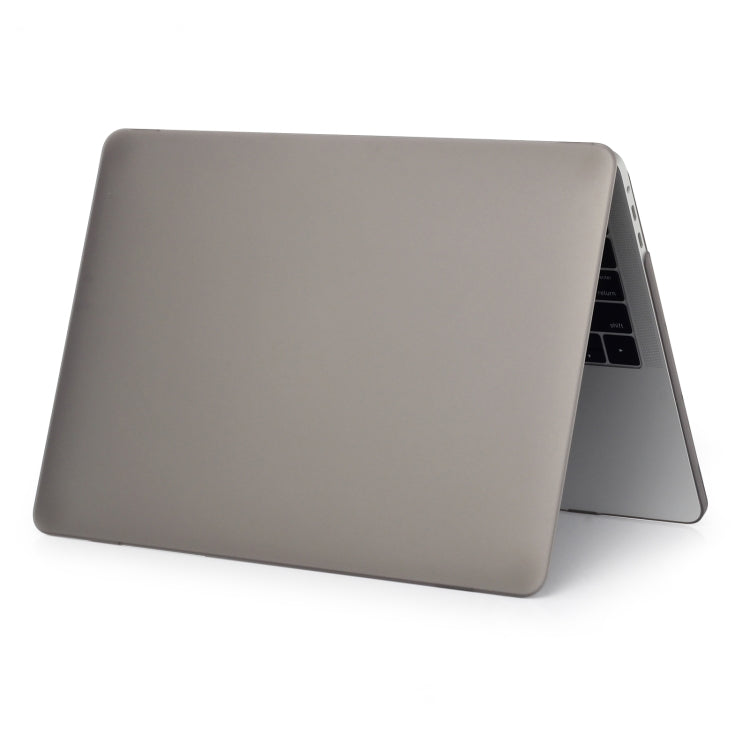 Laptop Matte Style Protective Case For MacBook Pro 13.3 inch A2338 2022(Grey)