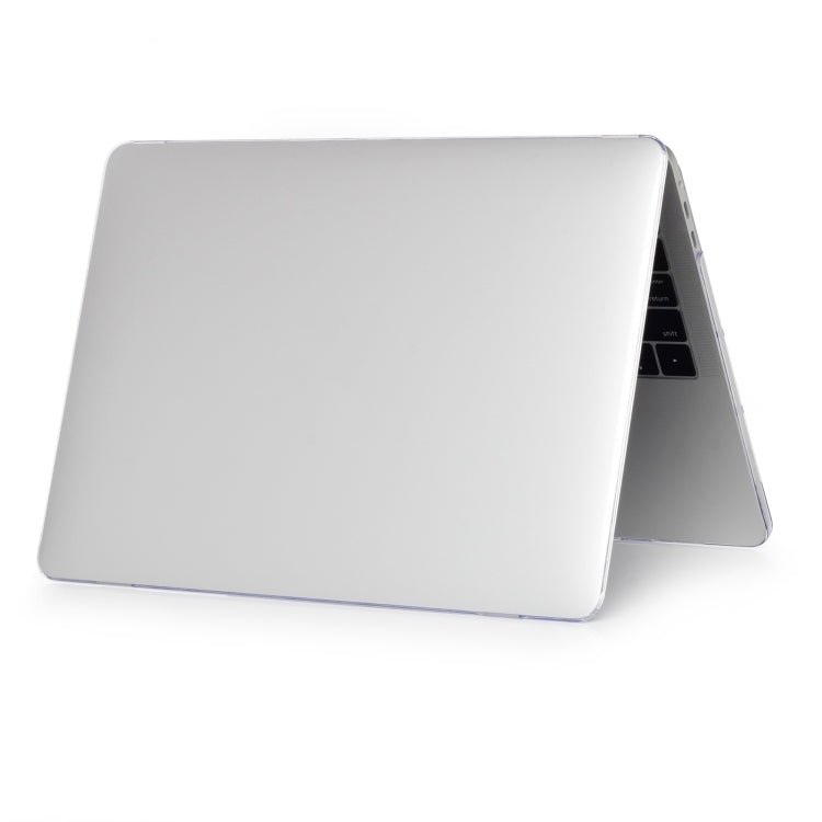 Laptop Matte Style Protective Case For MacBook Pro 13.3 inch A2338 2022(Transparent)