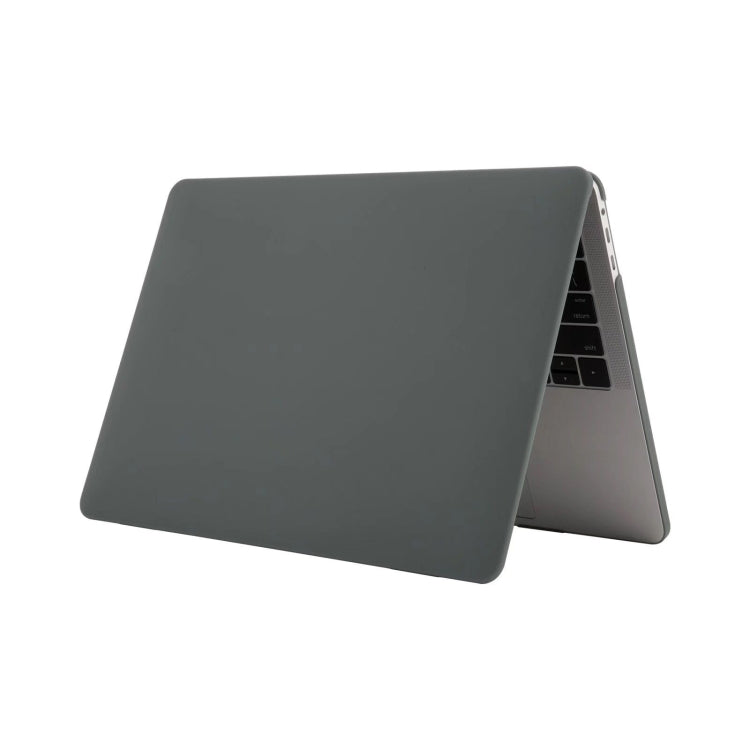 Laptop Matte Style Protective Case For MacBook Pro 13.3 inch A2338 2022(Night Green)