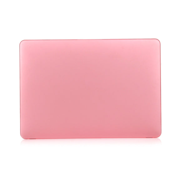 Laptop Matte Style Protective Case For MacBook Air 13.6 inch A2681 2022(Pink)