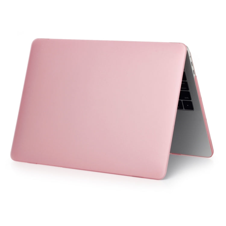 Laptop Matte Style Protective Case For MacBook Air 13.6 inch A2681 2022(Pink)