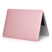 Laptop Matte Style Protective Case For MacBook Air 13.6 inch A2681 2022(Pink)