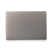 Laptop Matte Style Protective Case For MacBook Air 13.6 inch A2681 2022(Grey)