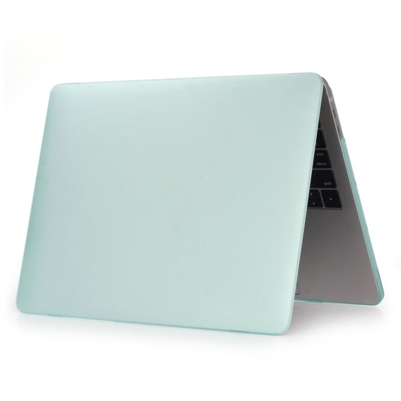 Laptop Matte Style Protective Case For MacBook Air 13.6 inch A2681 2022(Green)