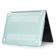 Laptop Matte Style Protective Case For MacBook Air 13.6 inch A2681 2022(Green)