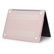 Laptop Matte Style Protective Case For MacBook Air 13.6 inch A2681 2022(New Actual Pink)