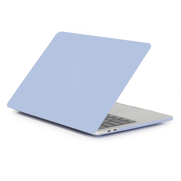Laptop Matte Style Protective Case For MacBook Air 13.6 inch A2681 2022(New Actual Blue)
