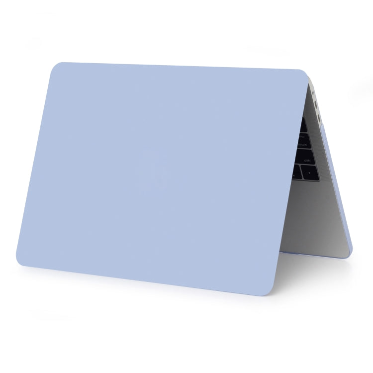 Laptop Matte Style Protective Case For MacBook Air 13.6 inch A2681 2022(New Actual Blue)