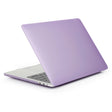 Laptop Matte Style Protective Case For MacBook Air 13.6 2025 / 2023 / 2022(Purple) - MacBook Pro Cases by PMC TechLife | Online Shopping South Africa | PMC TechLife | Buy Now Pay Later Mobicred