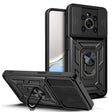 For Honor X9 5G/X9 4G Sliding Camera Design TPU + PC Phone Case(Black) - free shipping - PMC TechLife - Order now!