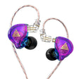 QKZ AK6 PLUS HiFi Bass Detachable Audio Cable Dynamic Heavy Bass Wired Earphone, Style:without Mic(Colorful) - free shipping - PMC TechLife - Order now!